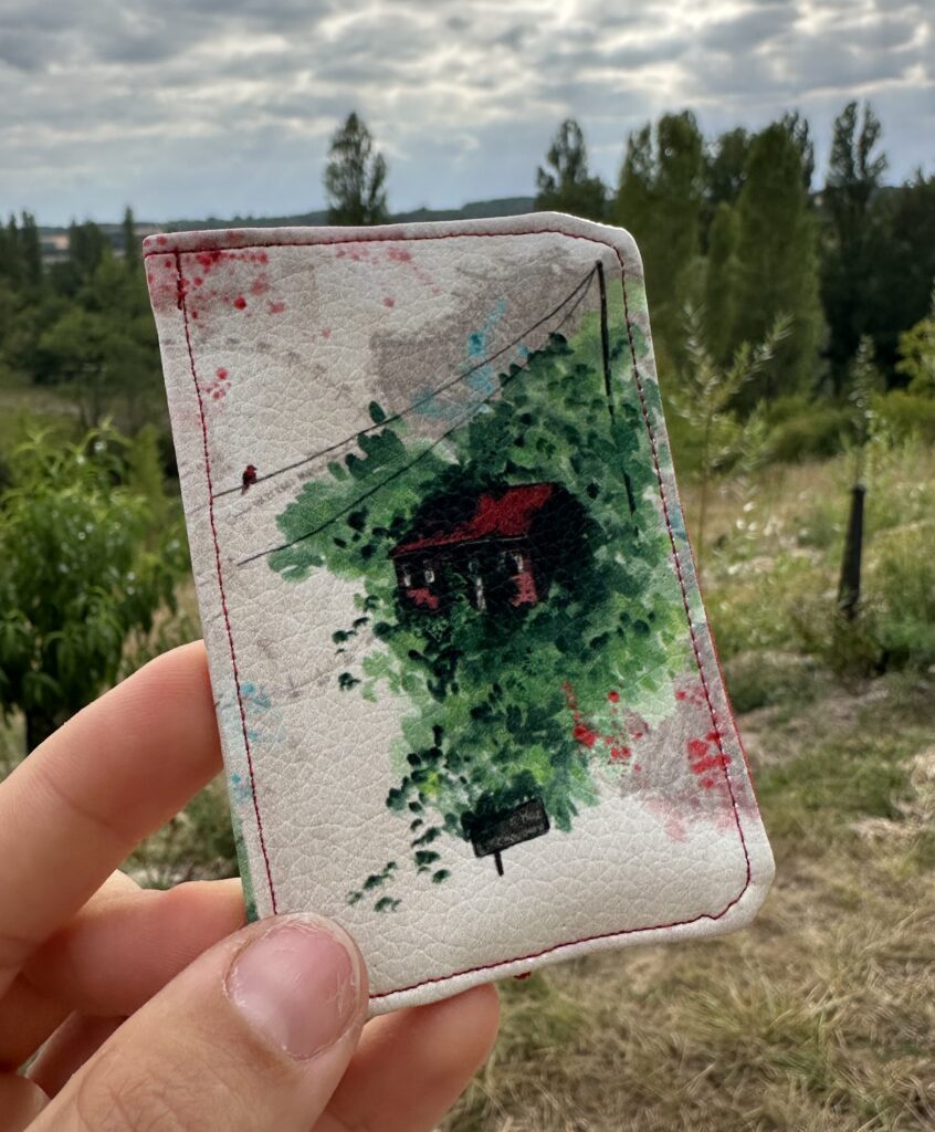 Porte carte - Kaz en tol
